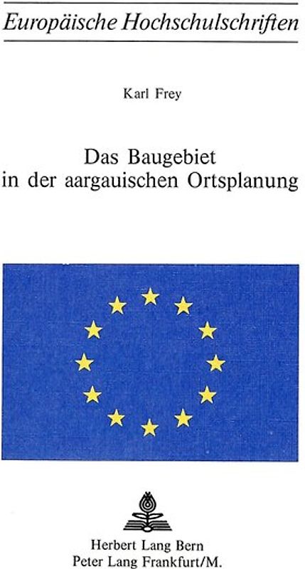 Das Baugebiet in der aargauischen Ortsplanung