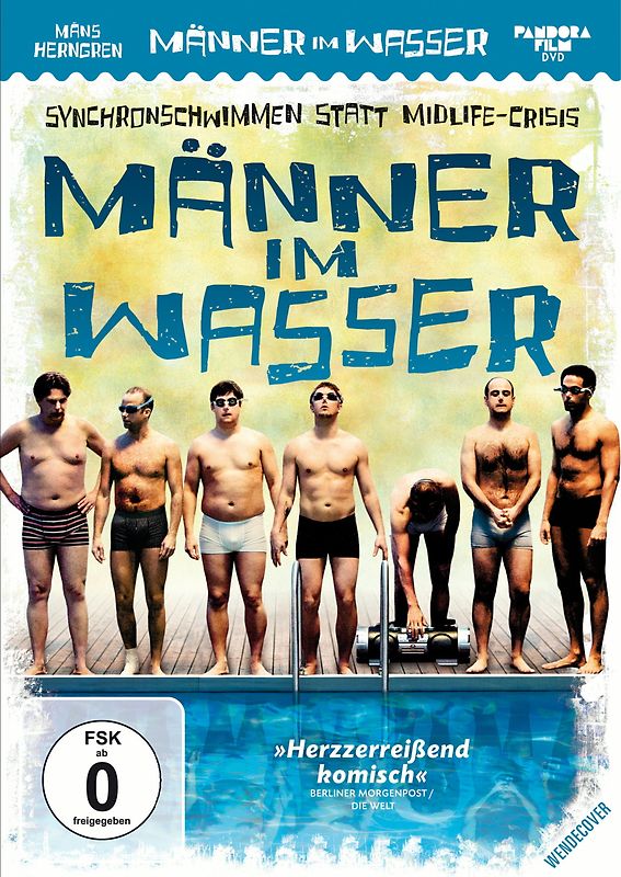 Männer im Wasser DVD