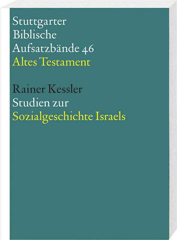 Studien zur Sozialgeschichte Israels
