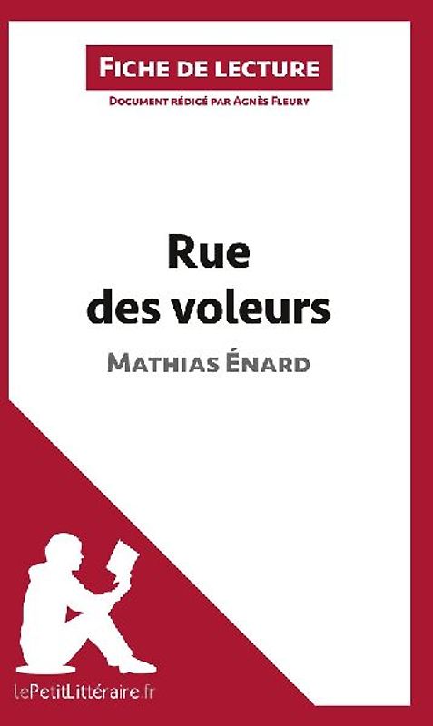 Rue des voleurs de Mathias Énard (Fiche de lecture)