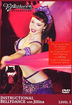 Bellydance - Superstars - Instructional Bellydance with Jillina (Level 3) DVD