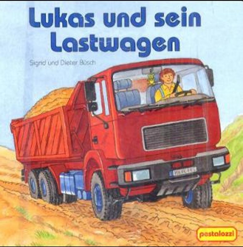 Erste Fahrzeugbücher