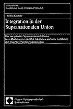 Integration in der Supranationalen Union