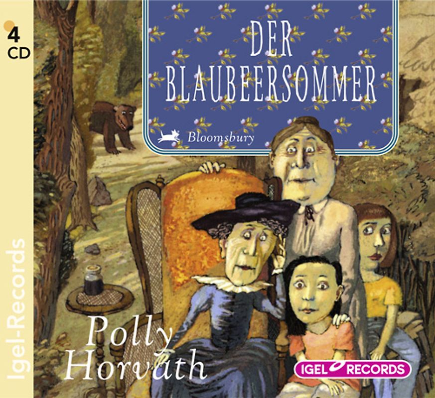 Der Blaubeersommer