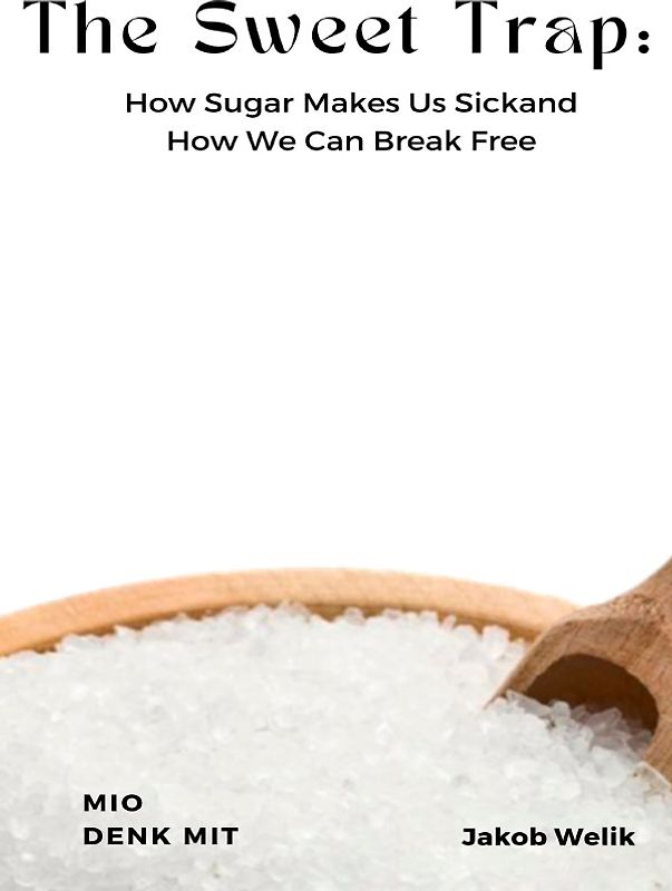 The Sweet Trap: How Sugar Makes Us Sick and How We Can Break Free