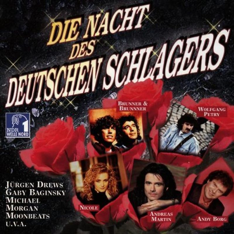 Various - Die Nacht d.Deutschen Schlager