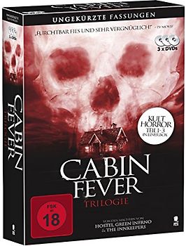 Cabin Fever 1-3 - Komplettbox mit allen 3 Teilen [3 DVDs] DVD