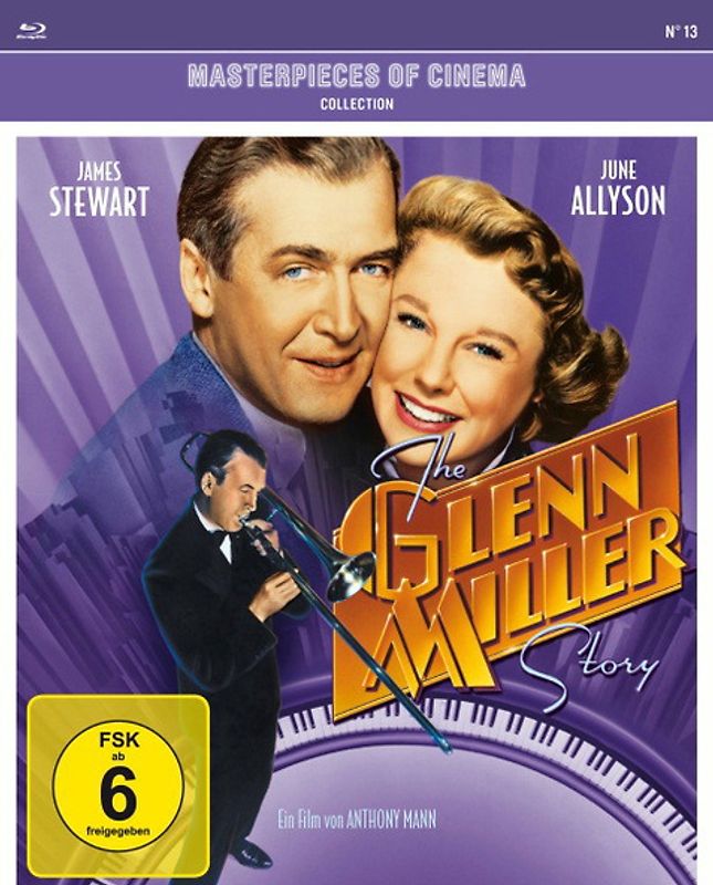 Die Glenn Miller Story Blu-ray Disc
