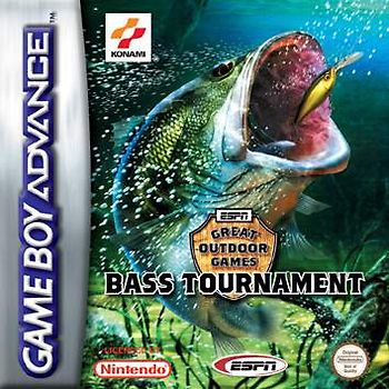 Bass Tournament - ESPN Great Outdoor Games Nintendo Game Boy Advance