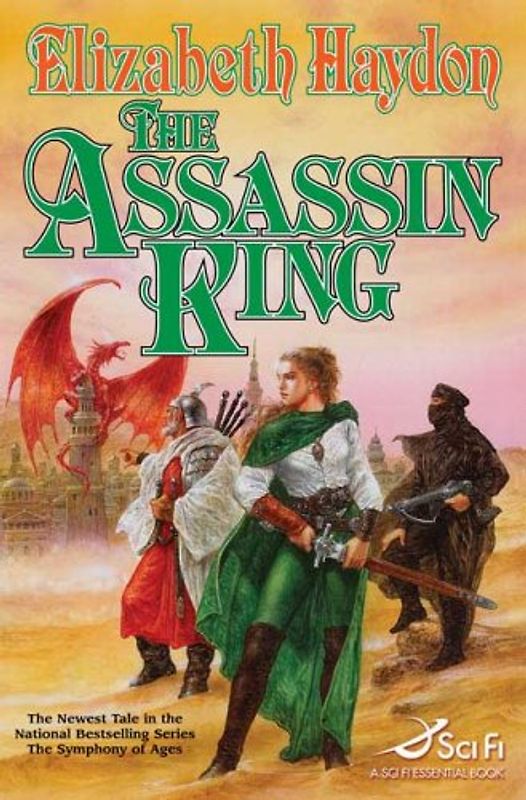 The Assassin King (Symphony of Ages) - Elizabeth Haydon