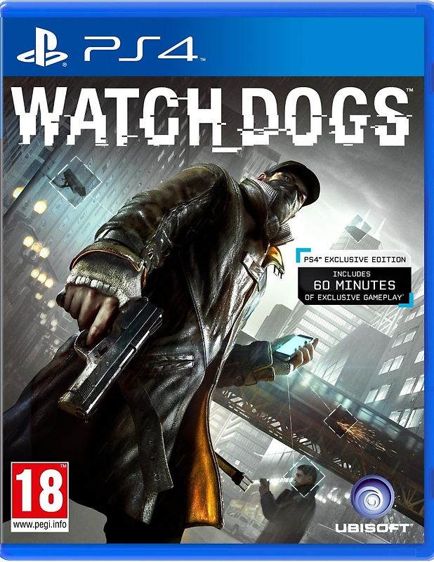 Watch Dogs [Bundle Copy, EU Import] PlayStation 4