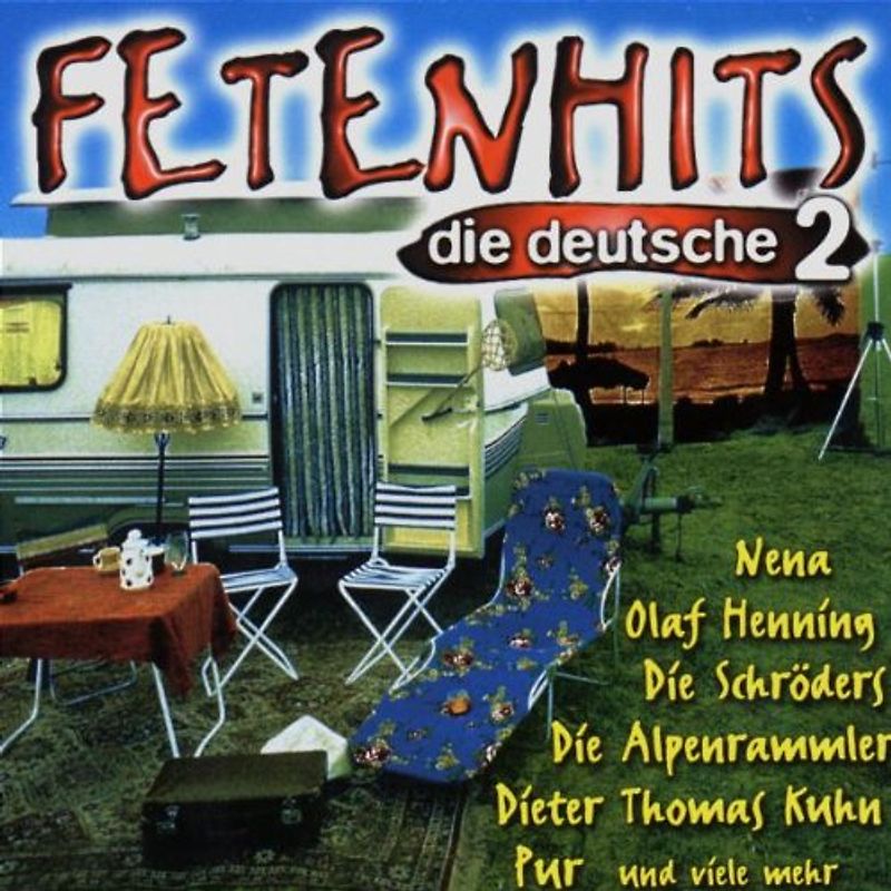 Various - Fetenhits - Die Deutsche 2