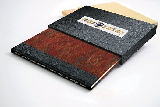 Meta Overbeck's Designs for Louis C. Tiffany Art Jewelry