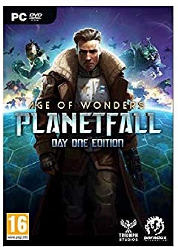 Age of Wonders: Planetfall [Day One Edition, EU Import] PC Spiele
