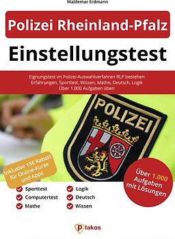 Einstellungstest Polizei Rheinland-Pfalz
