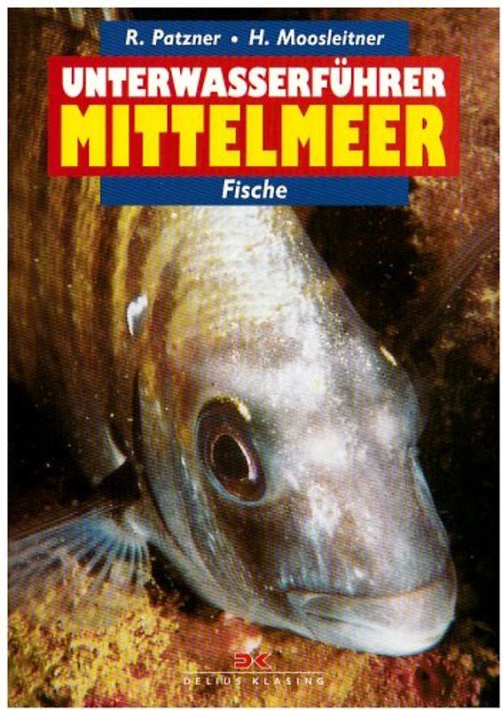 Unterwasserführer Mittelmeer Fische
