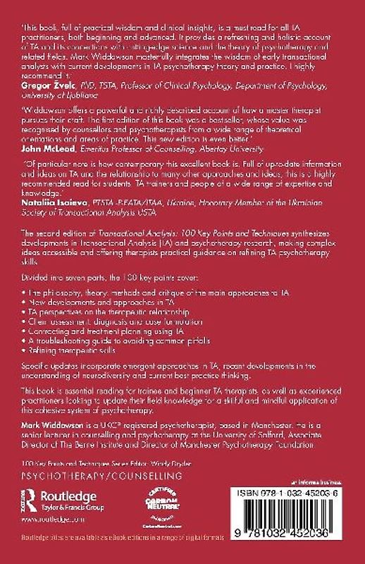 Transactional Analysis