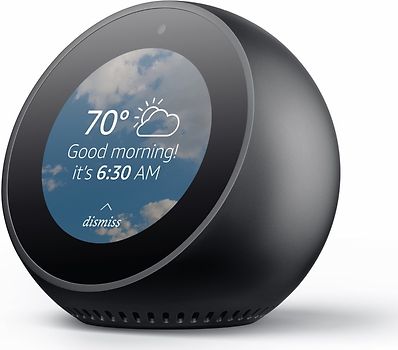 Amazon Echo Spot noir