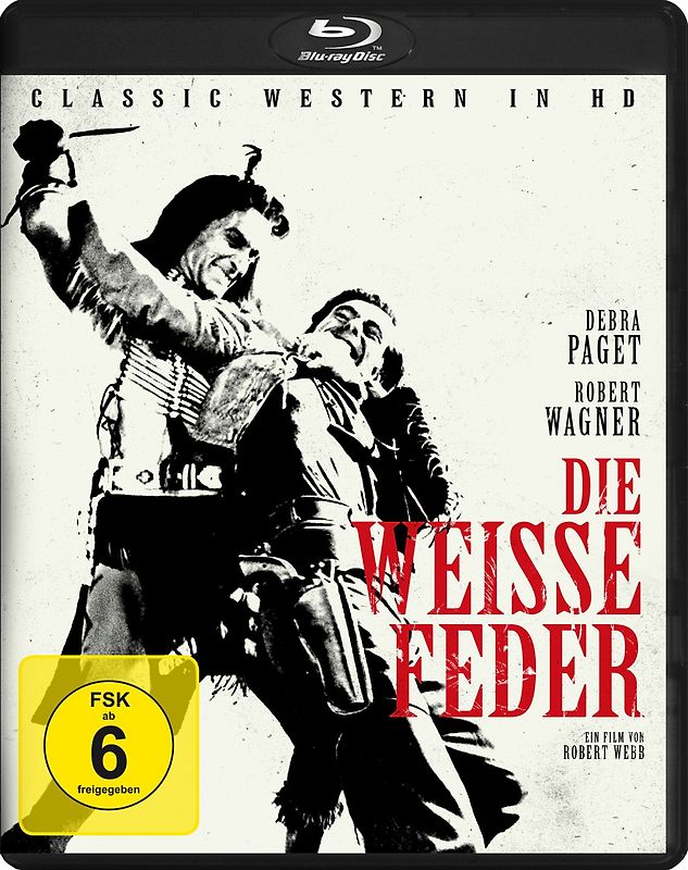 Die weiße Feder DVD