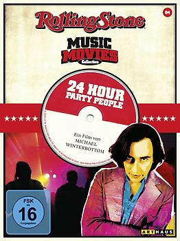 24 Hour Party People - Rolling Stone Music Movies Collection DVD