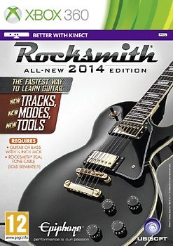 Rocksmith 2014 Edition Solus X3 Xbox 360