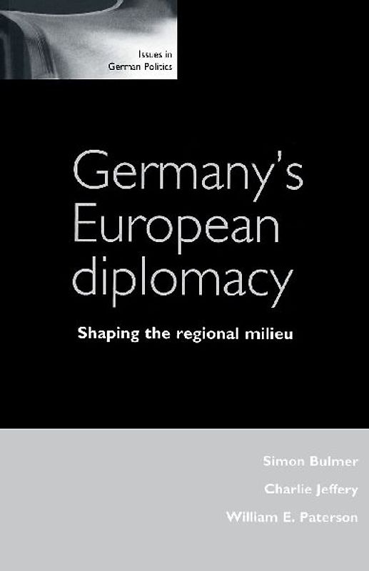 Germany's European diplomacy