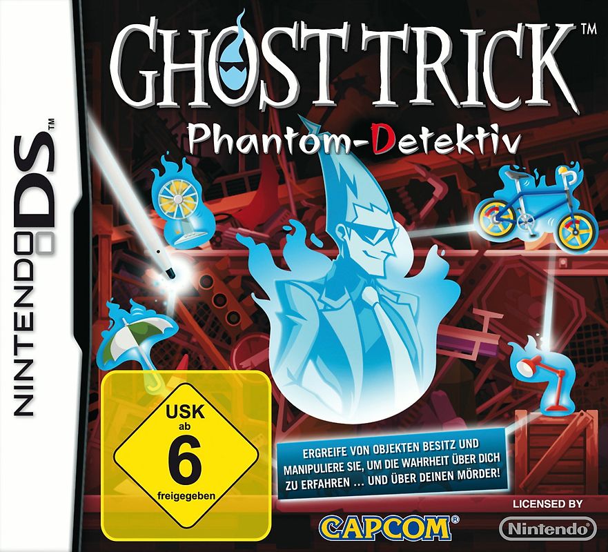Ghost Trick: Phantom Detektiv Nintendo DS