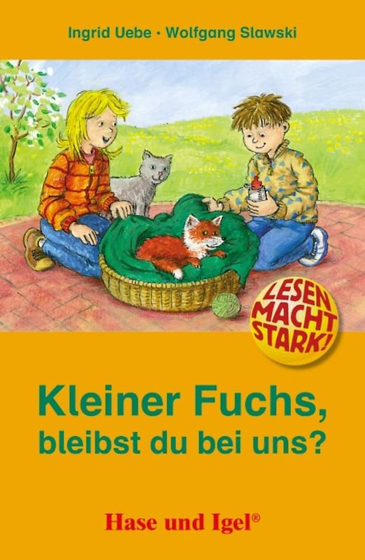 Kleiner Fuchs, bleibst du bei uns?