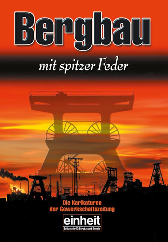 Bergbau mit spitzer Feder