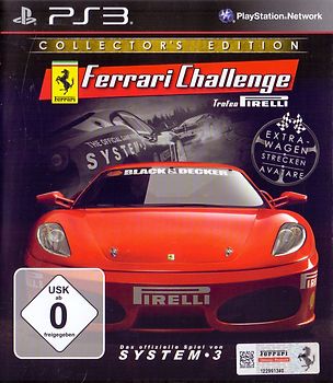 Ferrari Challenge: Trofeo Pirelli [Collector's Edition, nur Software] PlayStation 3
