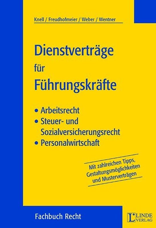Dienstverträge für Führungskräfte