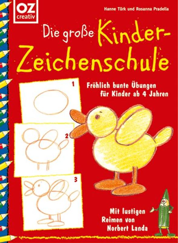 Die grosse Kinder-Zeichenschule