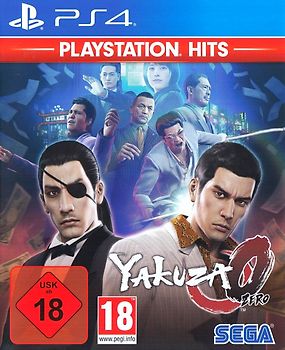 Yakuza Zero [Playstation Hits] PlayStation 4