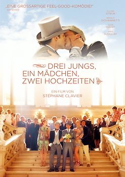 Drei Jungs, ein Mädchen, zwei Hochzeiten (OmU) DVD