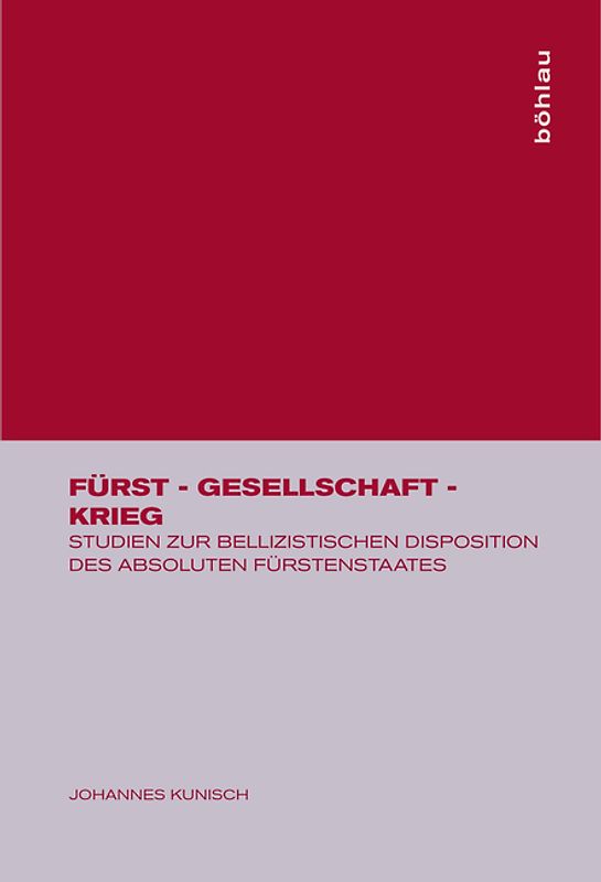 Fürst - Gesellschaft - Krieg
