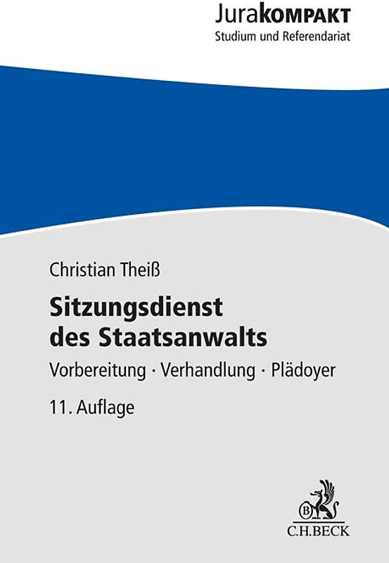Sitzungsdienst des Staatsanwalts