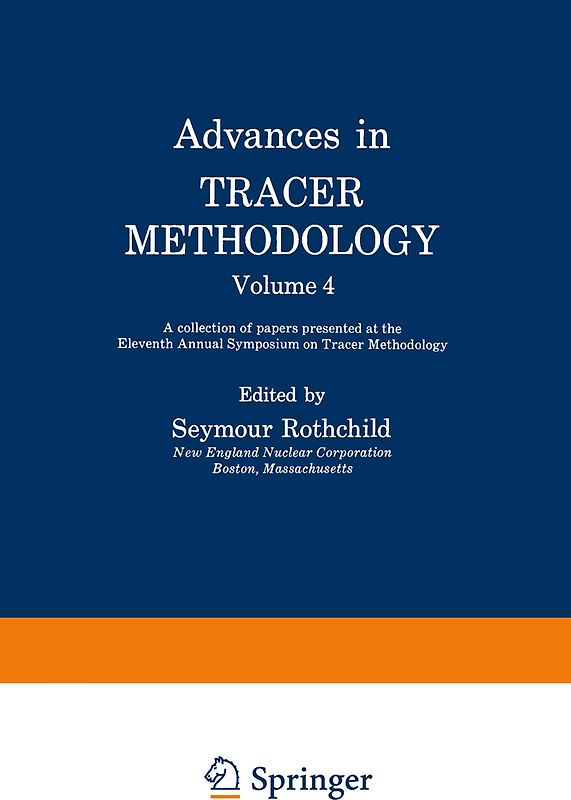 Advances in Tracer Methodology