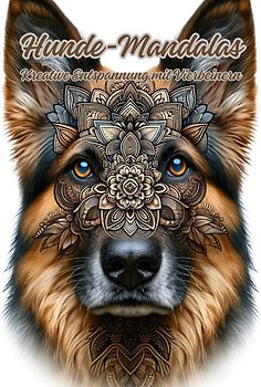 Hunde-Mandalas