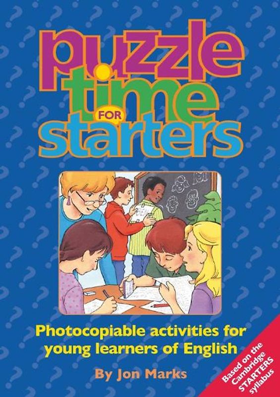 Puzzle Time for Starters