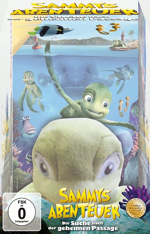 Sammys Abenteuer - Die Suche nach der geheimen Passage DVD