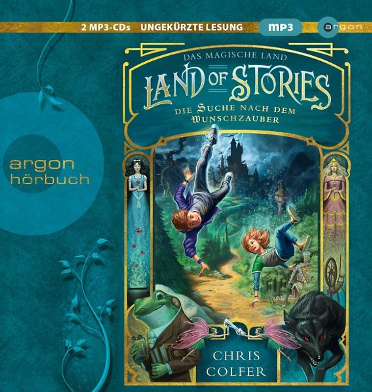 Land of Stories: Das magische Land 1 – Die Suche nach dem Wunschzauber
