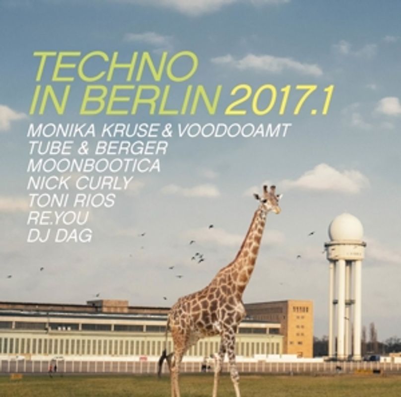 Various - Techno In Berlin 2017.1 [2 CDs]