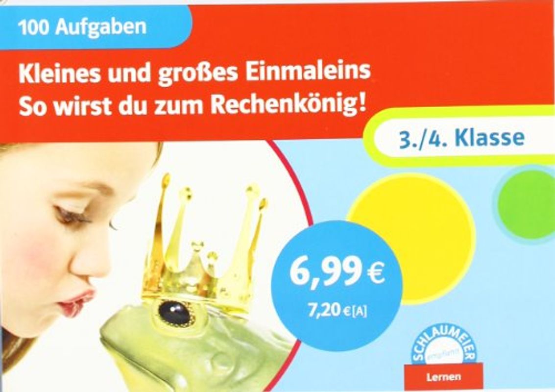 Schlaumeier: 100 Aufgaben - Kleines und großes Einmaleins