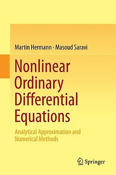 Nonlinear Ordinary Differential Equations