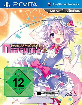 Hyperdimension Neptunia Producing Perfection PlayStation Vita