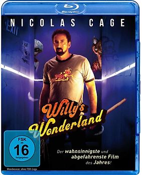 Willy's Wonderland Blu-ray Disc