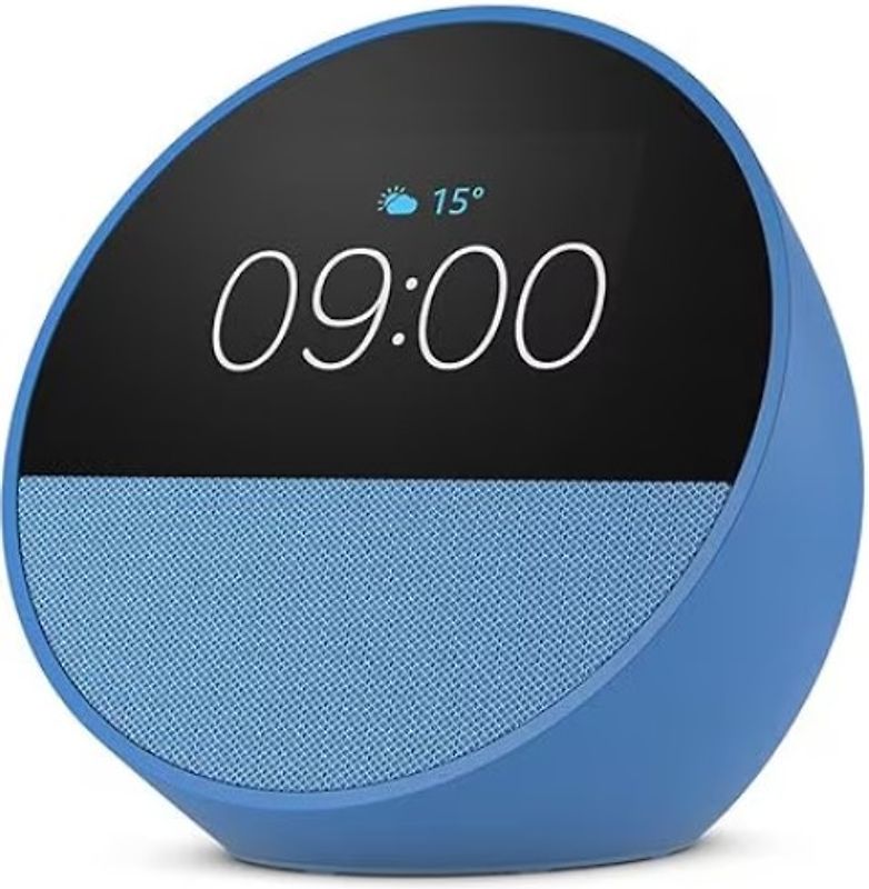 Amazon Echo Spot [2024] bleu