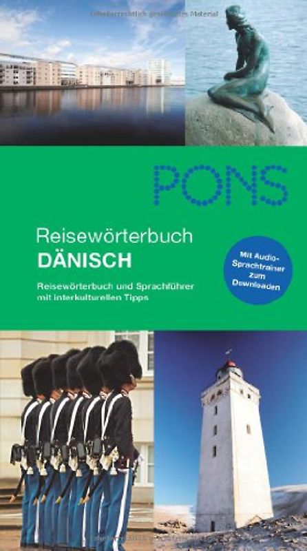 PONS Reisewörterbuch Dänisch