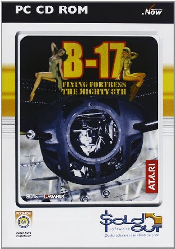 B-17 Flying Fortress - The Mighty 8th [Internationale Version] PC Spiele