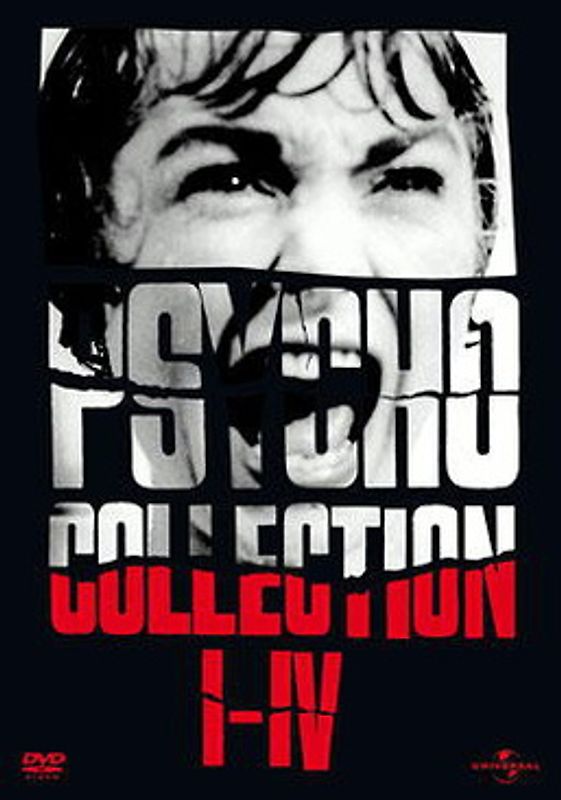 Psycho Collection 1-4 Box Set DVD